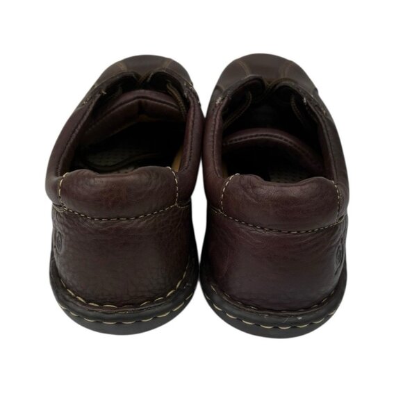 *BORN Shoes Womens Size 9 Brown Leather Comfort Casual Lace Up Granola Normcore - Picture 5 of 14